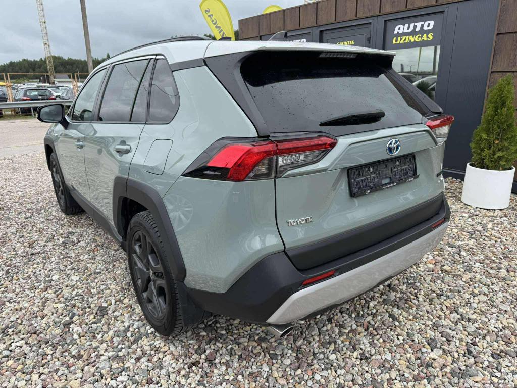 2023 TOYOTA RAV-4 – Autopaskola24.lt